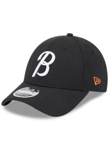 New Era Baltimore Orioles 2024 MLB City Connect Stretch Snap 9FORTY Adjustable Hat - Black