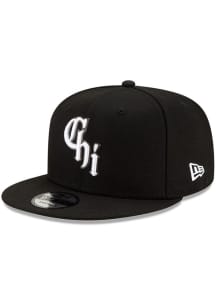 New Era Chicago White Sox Black JR 2024 MLB CITY CONNECT 9FIFTY Youth Snapback Hat