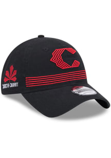 New Era Cincinnati Reds City Connect Fan Pack 9TWENTY Adjustable Hat - Black