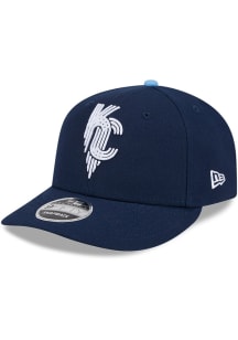 New Era Kansas City Royals 2024 MLB CITY CONNECT Lo Pro 9FIFTY Adjustable Hat - Blue