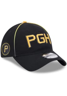 New Era Pittsburgh Pirates City Connect Fan Pack 9TWENTY Adjustable Hat - Black