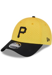 New Era Pittsburgh Pirates 2024 MLB City Connect Stretch Snap 9FORTY Adjustable Hat - Yellow