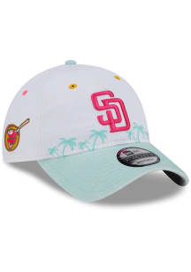 New Era San Diego Padres City Connect Fan Pack 9TWENTY Adjustable Hat - White