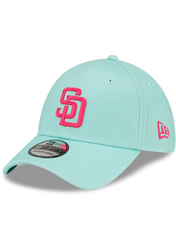San Diego Padres Mens 2024 MLB City Connect 39THIRTY GREEN