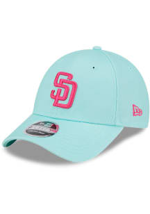 New Era San Diego Padres 2024 MLB City Connect Stretch Snap 9FORTY Adjustable Hat - Green