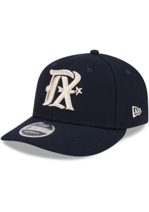 New Era Texas Rangers 2024 MLB CITY CONNECT Lo Pro 9FIFTY Adjustable Hat - Navy Blue