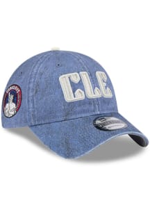 New Era Cleveland Guardians City Connect Fan Pack 9TWENTY Adjustable Hat - Navy Blue