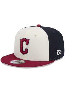 New Era Cleveland Guardians Navy Blue 2024 MLB CITY CONNECT 9FIFTY Mens Snapback Hat
