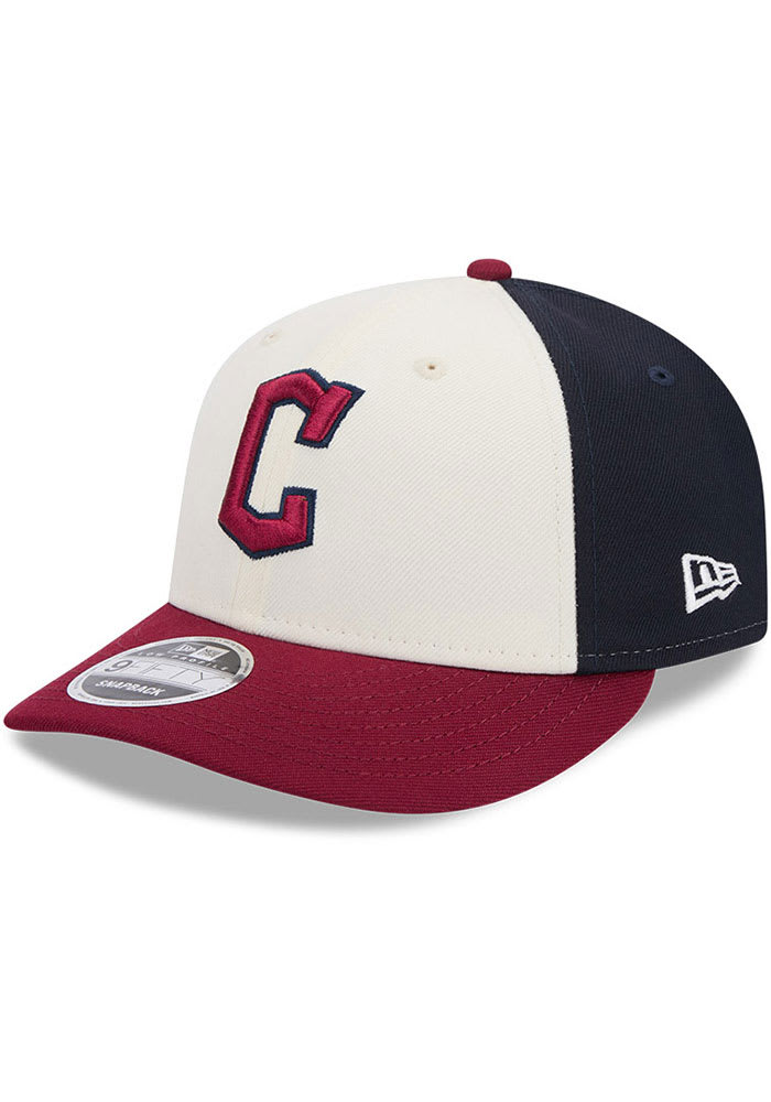 New Era Cleveland Guardians 2024 MLB CITY CONNECT Lo Pro 9FIFTY Adjustable  Hat - NAVY