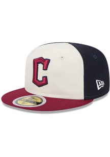 New Era Cleveland Guardians Navy Blue JR 2024 MLB CITY CONNECT 59FIFTY Youth Fitted Hat
