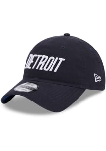 New Era Detroit Tigers 2024 MLB City Connect 9TWENTY Adjustable Hat - Navy Blue