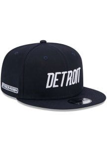 New Era Detroit Tigers Navy Blue JR 2024 MLB CITY CONNECT 9FIFTY Youth Snapback Hat