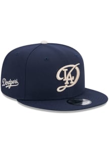 New Era Los Angeles Dodgers Blue 2024 MLB CITY CONNECT 9FIFTY Mens Snapback Hat
