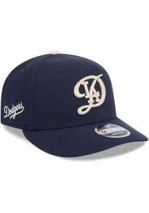 New Era Los Angeles Dodgers 2024 MLB CITY CONNECT Lo Pro 9FIFTY Adjustable Hat - Blue