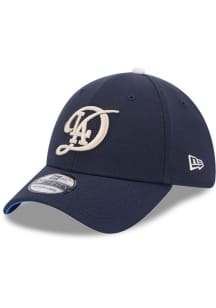 New Era Los Angeles Dodgers Mens Blue 2024 MLB City Connect 39THIRTY Flex Hat