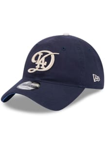 New Era Los Angeles Dodgers 2024 MLB City Connect 9TWENTY Adjustable Hat - Blue