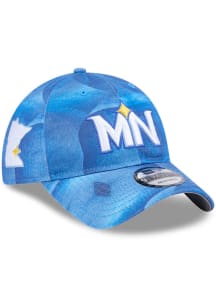 New Era Minnesota Twins City Connect Fan Pack 9TWENTY Adjustable Hat - Navy Blue