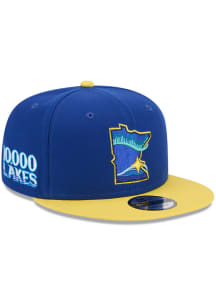 New Era Minnesota Twins Navy Blue 2024 MLB CITY CONNECT 9FIFTY Mens Snapback Hat