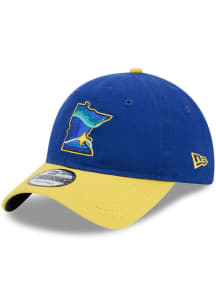 New Era Minnesota Twins 2024 MLB City Connect 9TWENTY Adjustable Hat - Navy Blue