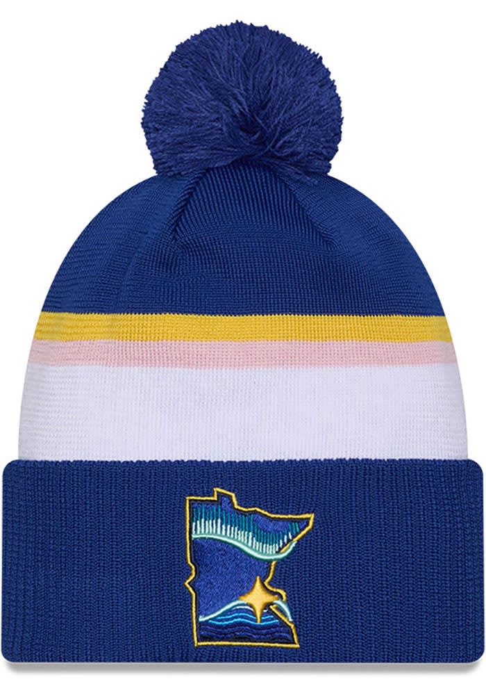 Minnesota Twins New Era NAVY Knit Hat