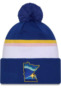 New Era Minnesota Twins Navy Blue 2024 MLB City Connect Mens Knit Hat