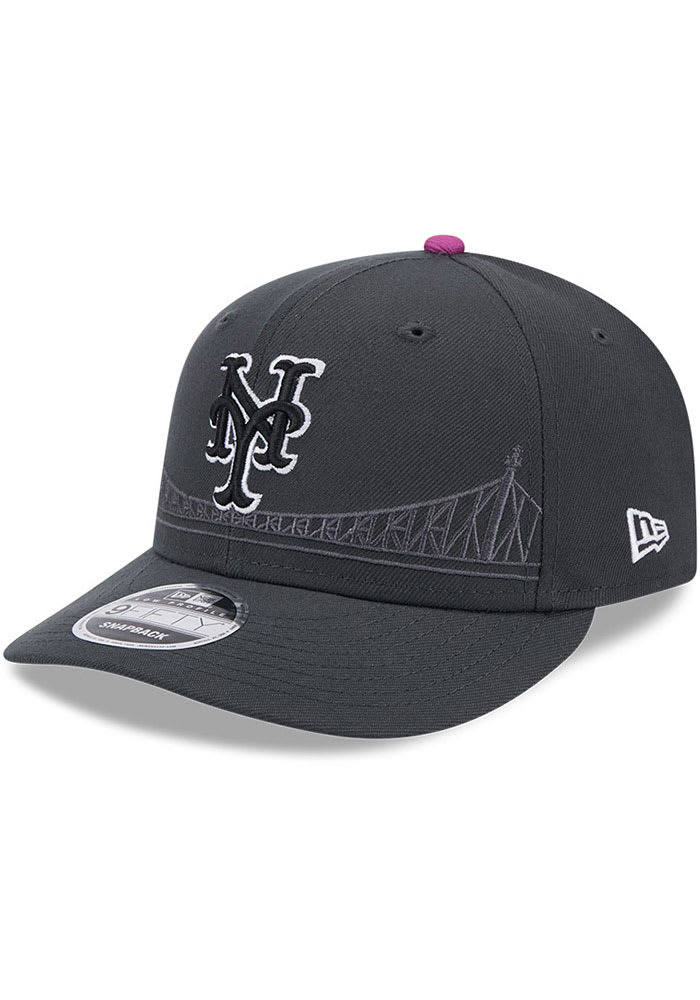 New Era New York Mets 2024 MLB CITY CONNECT Lo Pro 9FIFTY Adjustable Hat -  GREY