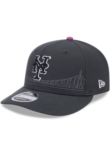 New Era New York Mets 2024 MLB CITY CONNECT Lo Pro 9FIFTY Adjustable Hat - Grey