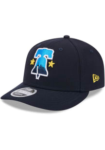 New Era Philadelphia Phillies 2024 MLB CITY CONNECT Lo Pro 9FIFTY Adjustable Hat - Navy Blue
