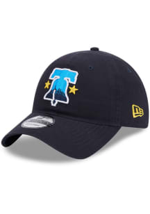 New Era Philadelphia Phillies 2024 MLB City Connect 9TWENTY Adjustable Hat - Navy Blue