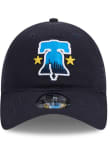 New Era Philadelphia Phillies 2024 MLB City Connect 9TWENTY Adjustable Hat - Navy Blue