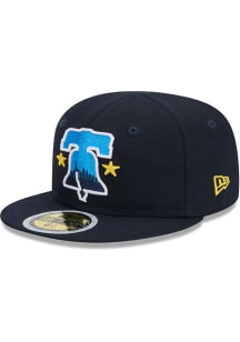 New Era Philadelphia Phillies Navy Blue JR 2024 MLB CITY CONNECT 59FIFTY Youth Fitted Hat
