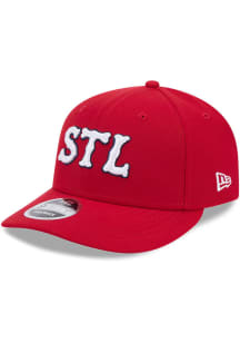 New Era St Louis Cardinals 2024 MLB CITY CONNECT Lo Pro 9FIFTY Adjustable Hat - Red