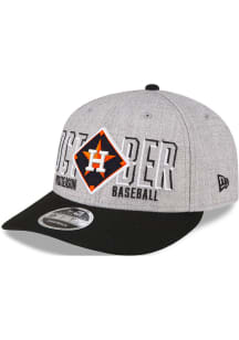 New Era Houston Astros 2T 2023 League Division Series Winner LP9FIFTY Adjustable Hat - Grey