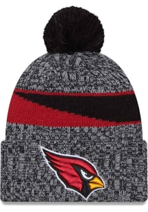 New Era Arizona Cardinals Black 2023 Sideline Sport Cuff Mens Knit Hat