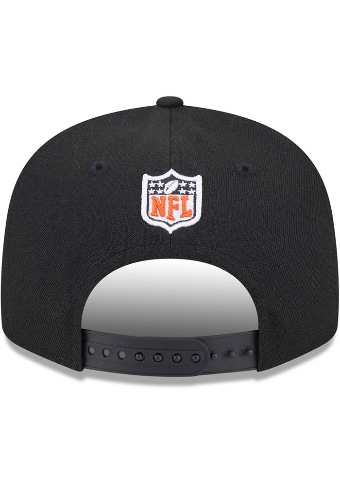 New Era Cincinnati Bengals Black 2024 NFL Draft 9FIFTY Mens Snapback Hat