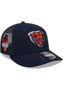 New Era Chicago Bears 2024 NFL Draft Trucker LP9FIFTY Adjustable Hat - Navy Blue