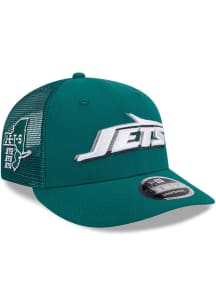 New Era New York Jets 2024 NFL Draft Trucker LP9FIFTY Adjustable Hat - Green