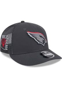 New Era Arizona Cardinals 2024 NFL Draft Trucker LP9FIFTY Adjustable Hat - Graphite