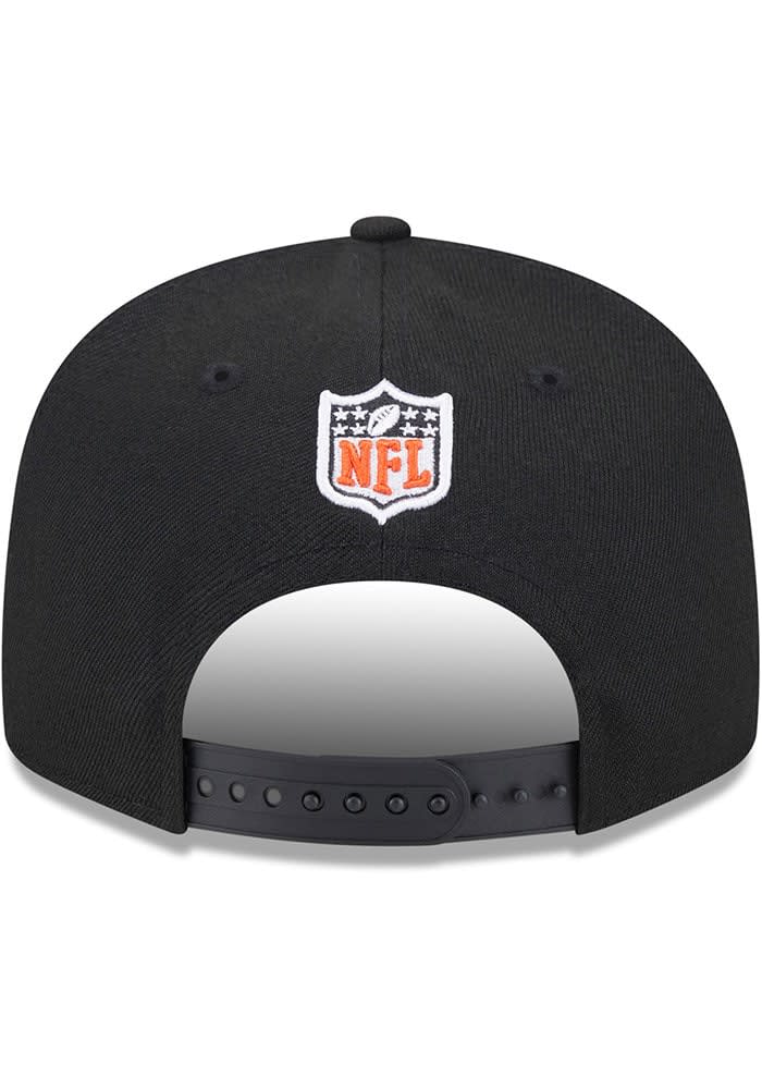 New Era Cincinnati Bengals Black 2024 NFL Draft JR 9FIFTY Youth Snapback Hat