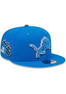 New Era Detroit Lions Blue 2024 NFL Draft JR 9FIFTY Youth Snapback Hat