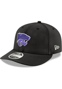 New Era K-State Wildcats Purple Powercat Diamond Era LP9FIFTY Adjustable Hat - Black