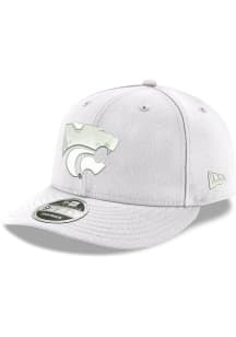 New Era K-State Wildcats Tonal Powercat Diamond Era LP9FIFTY Adjustable Hat - White