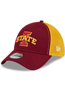 New Era Iowa State Cyclones Cardinal 2T Evergreen Neo JR 39THIRTY Youth Flex Hat