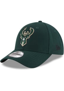New Era Milwaukee Bucks The League 9FORTY Adjustable Hat - Green