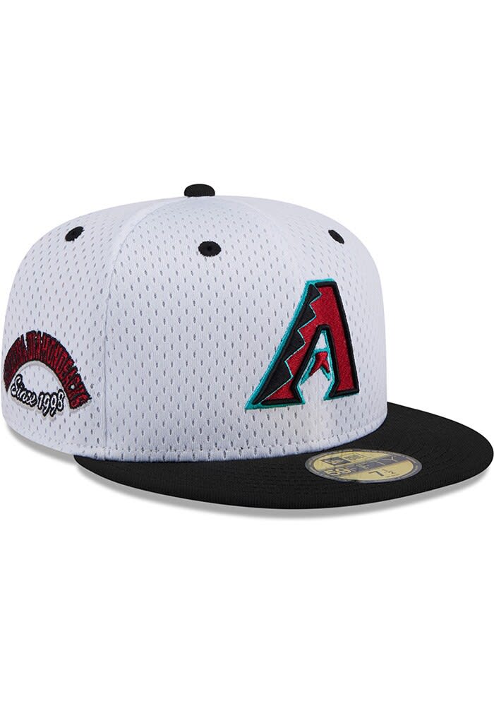 Arizona Diamondbacks Mens Throwback Jersey Mesh 2T 59FIFTY