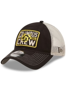 New Era Columbus Crew Devoted 9TWENTY Adjustable Hat - Black