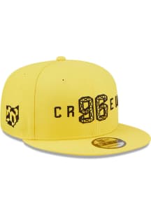 New Era Columbus Crew Yellow Jersey Hook 9FIFTY Mens Snapback Hat