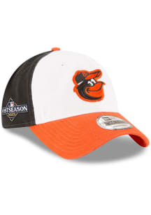 New Era Baltimore Orioles 2023 Postseason Side Patch 9TWENTY Adjustable Hat - Black