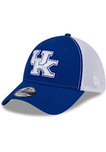 New Era Kentucky Wildcats Blue 2T Evergreen Neo JR 39THIRTY Youth Flex Hat