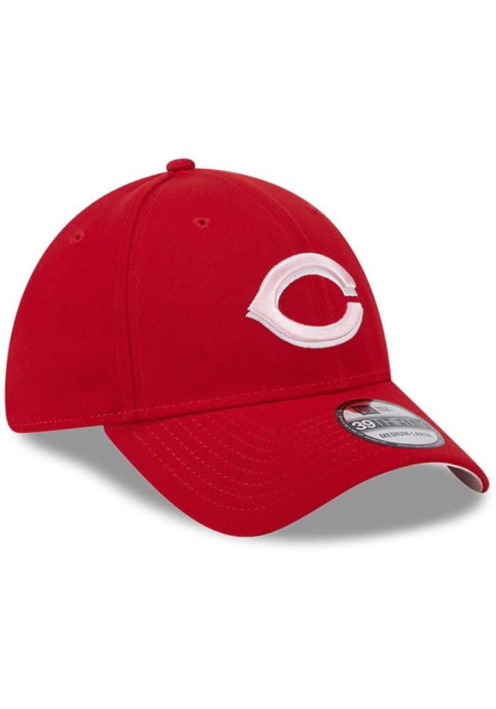 New Era Cincinnati Reds Mens Mothers Day 39THIRTY Flex Hat